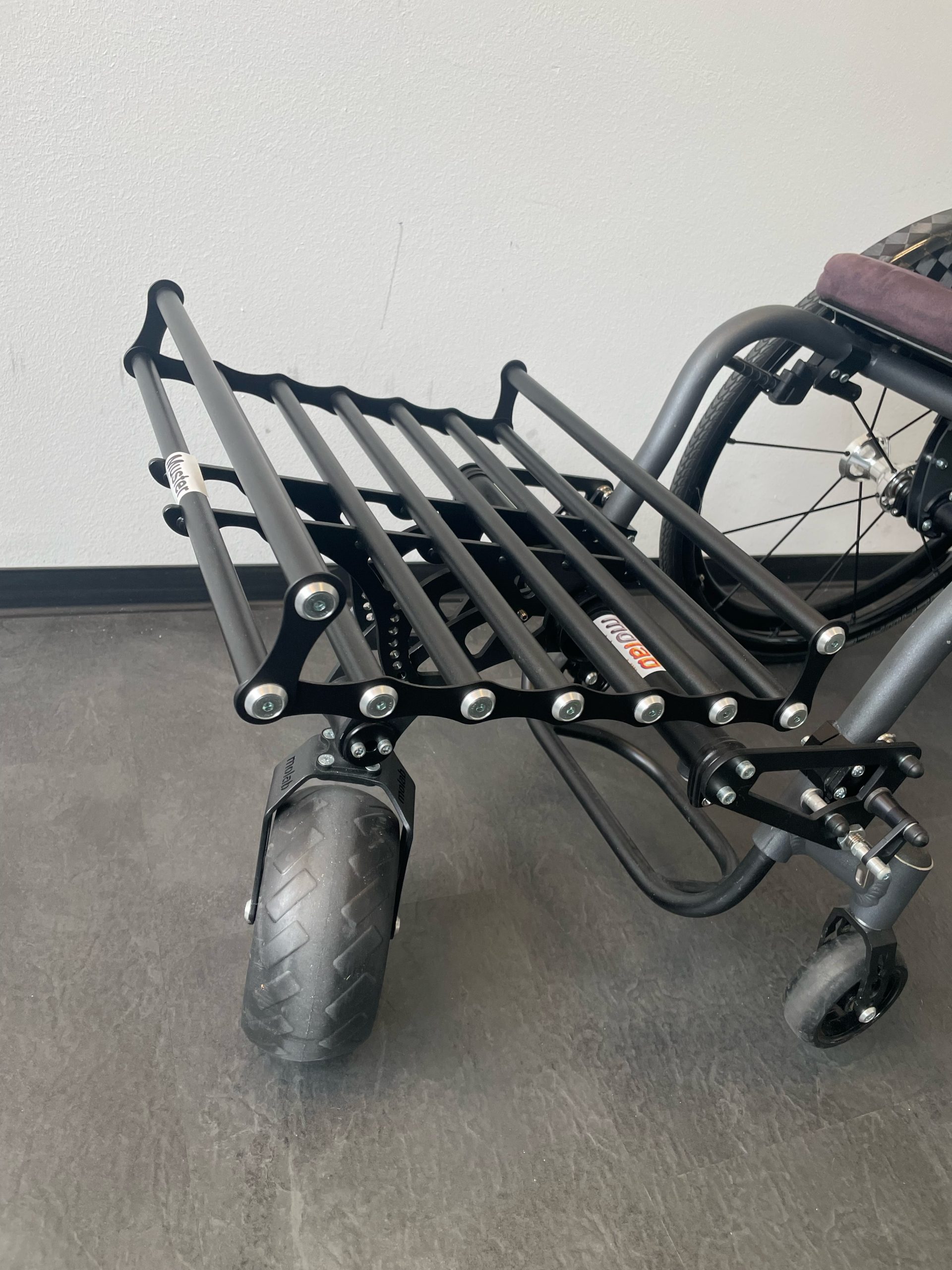 MOLAB SmartWheel Rollstuhl Anbau Onlineshop Sanit tshaus E Lobil E K 
