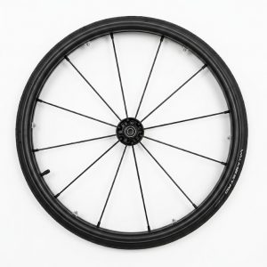 Gebraucht - 24" MBL Räder / Spinergy Greifreifen