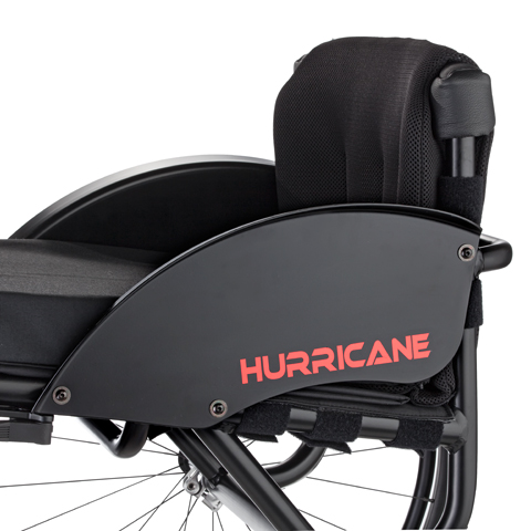 ALUTRANS Heckträger für Rollstuhl Meyra Hurricane für d. Anhängerkupplung  XZ815