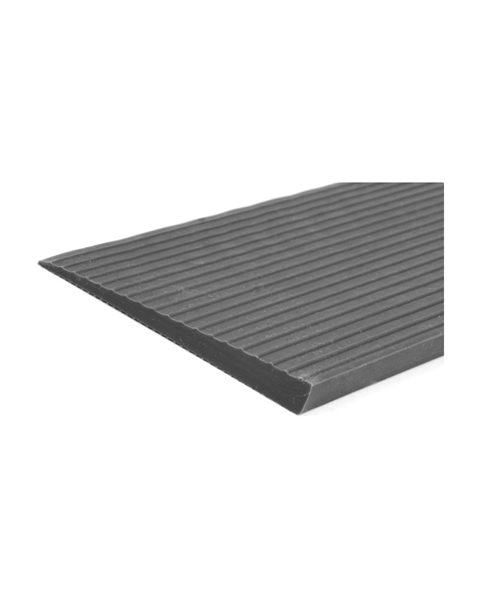 Türschwellen-Rampe grau mit/ohne Klebefläche Unterseite Überbrückung  Türschwelle