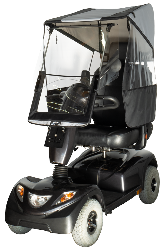 Veltop Modulo 3 - Weather protection for mobility scooter