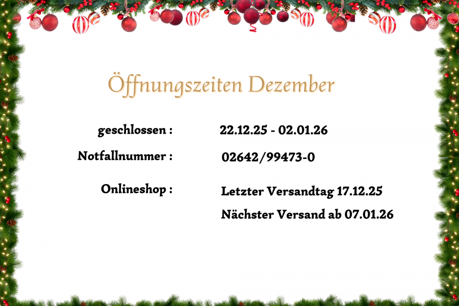 Öffnungszeiten (29.7 x 21 cm)